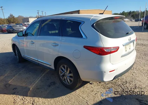 2013 Infiniti Jx35 from USA, damaged, VIN 5N1AL0MM7DC321882